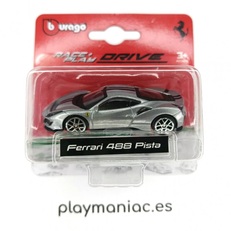 Bburago 1/64 Ferrari 488 Pista