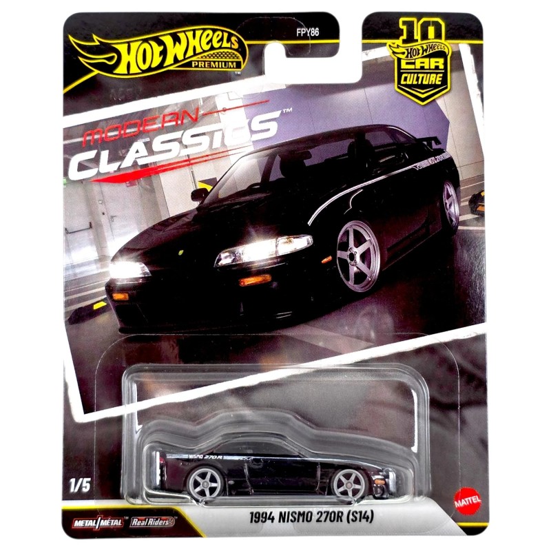 Hot Wheels 1994 Nismo 270R (S14) Modern Classics