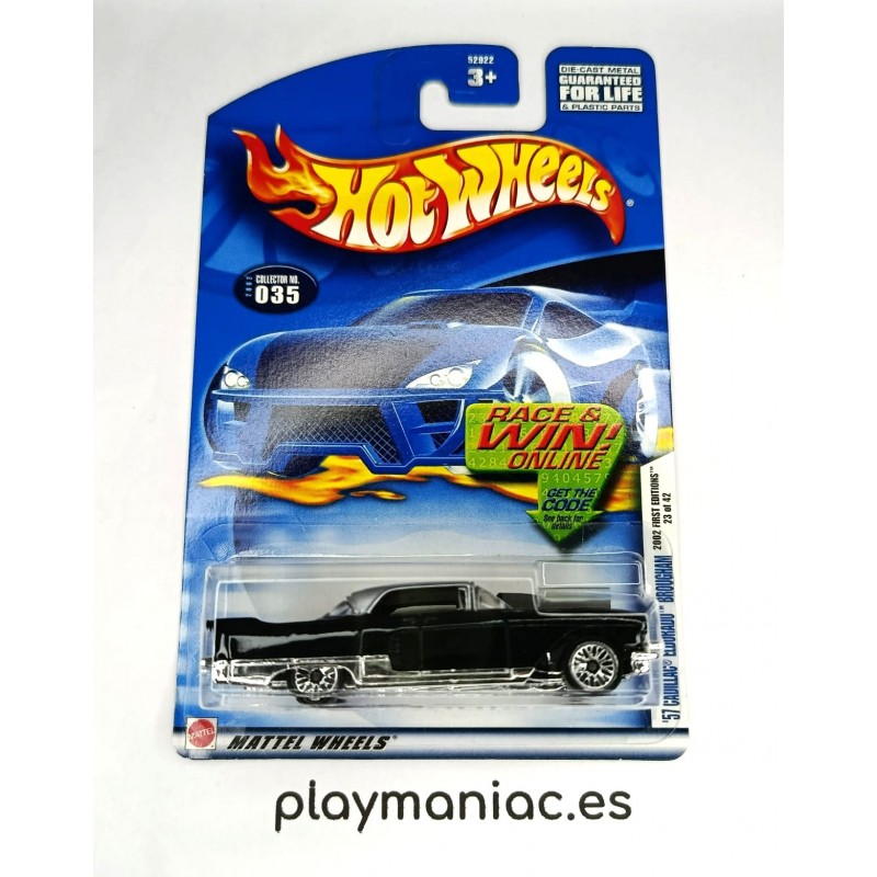Hot Wheels '57 Cadillac Eldorado Brougham
