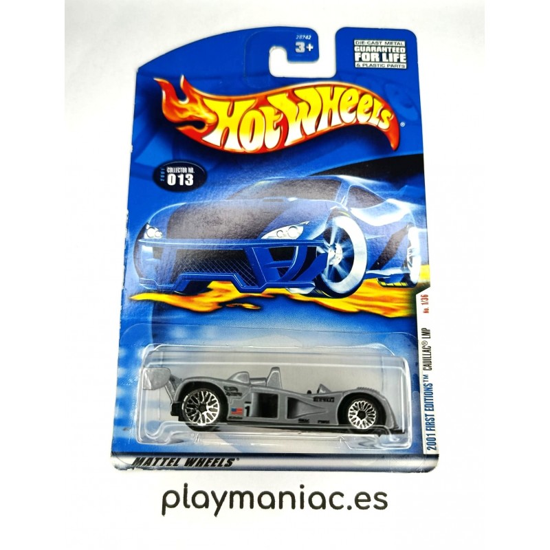 Hot Wheels Cadillac LMP