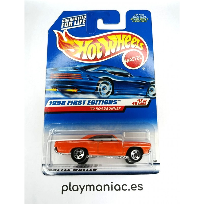 Hot Wheels '70 Roadrunner