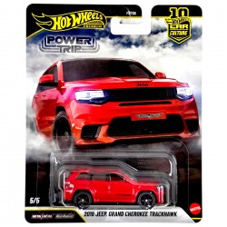 Hot Wheels 2019 Jeep Grand...