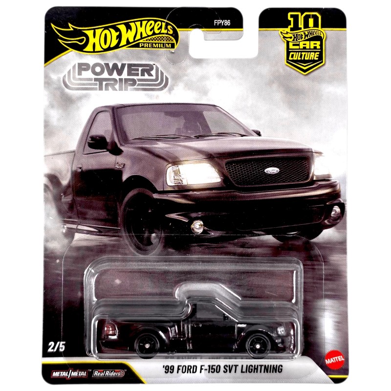 Hot Wheels '99 Ford F-150 SVT Lightning Power Trip