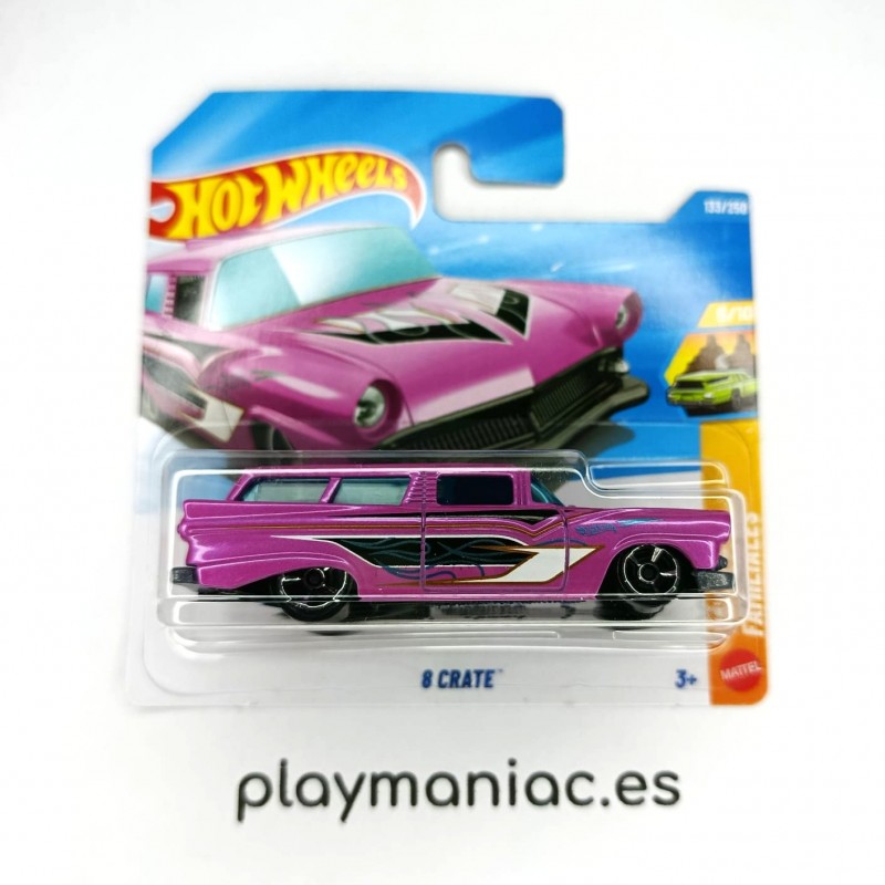 Hot Wheels 8 Crate