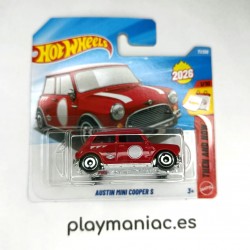 Hot Wheels Austin Mini...