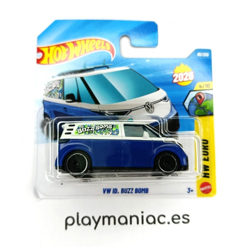 Hot Wheels Vw ID.BUZZ Bomb