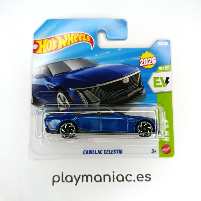 Hot Wheels Cadillac Celestiq