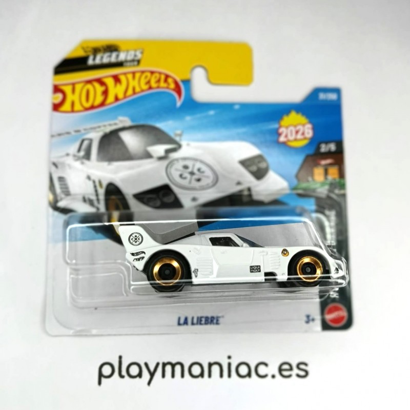Hot Wheels La Liebre