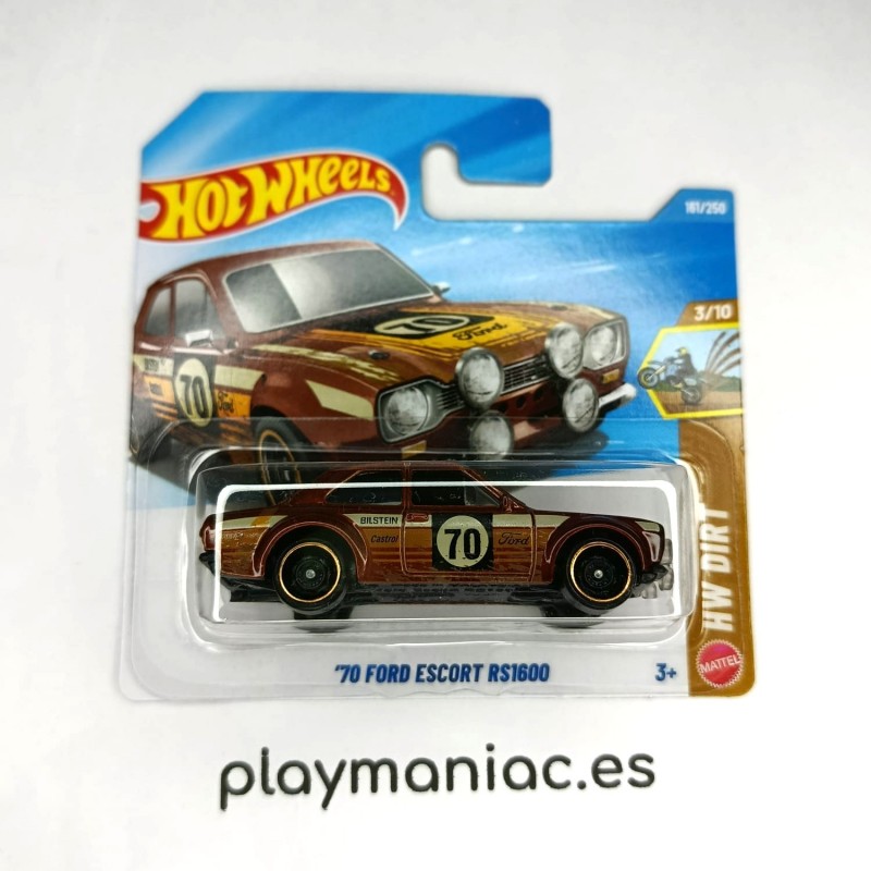 Hot Wheels '70 Ford Escort RS1600