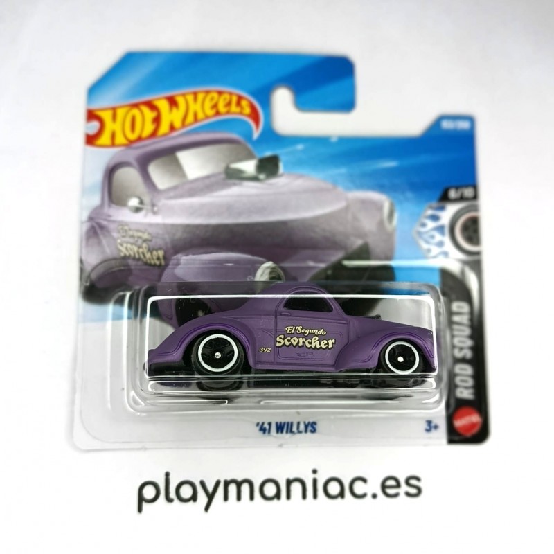 Hot Wheels '41 Willys