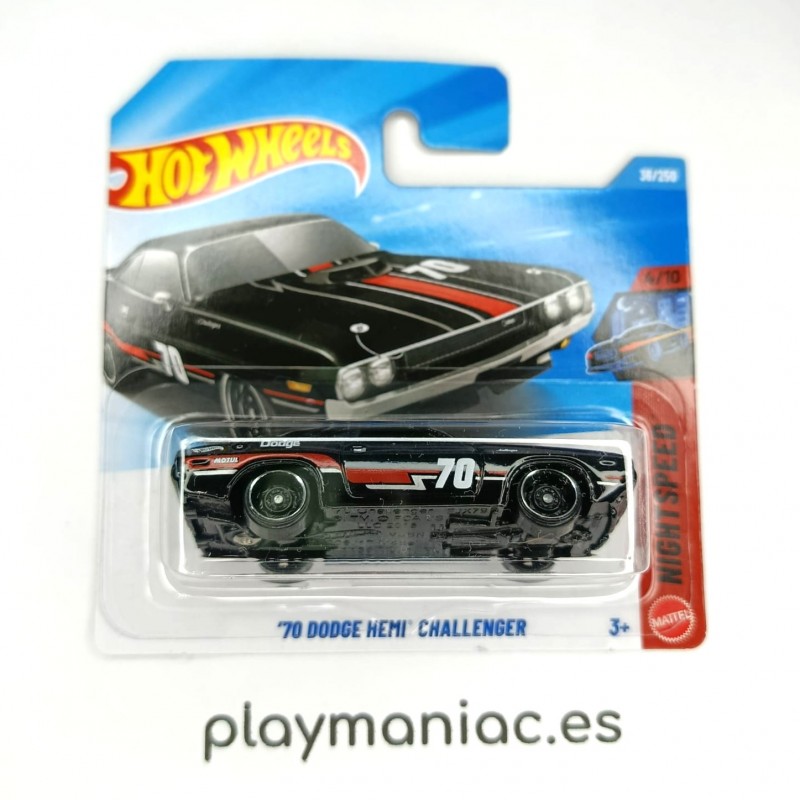Hot Wheels '70 Dodge Hemi Challenger