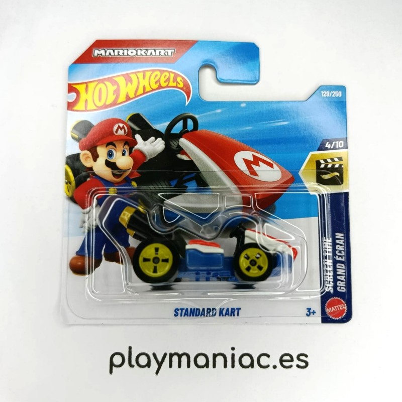 Hot Wheels Standart Kart MarioKart