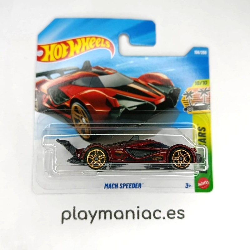 Hot Wheels Mach Speeder