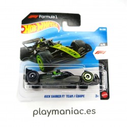 Hot Wheels Kick Sauber F1...