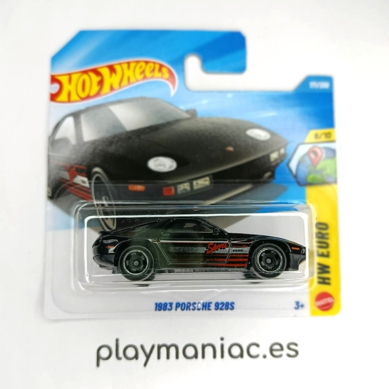 Hot Wheels 1983 Porsche 928S