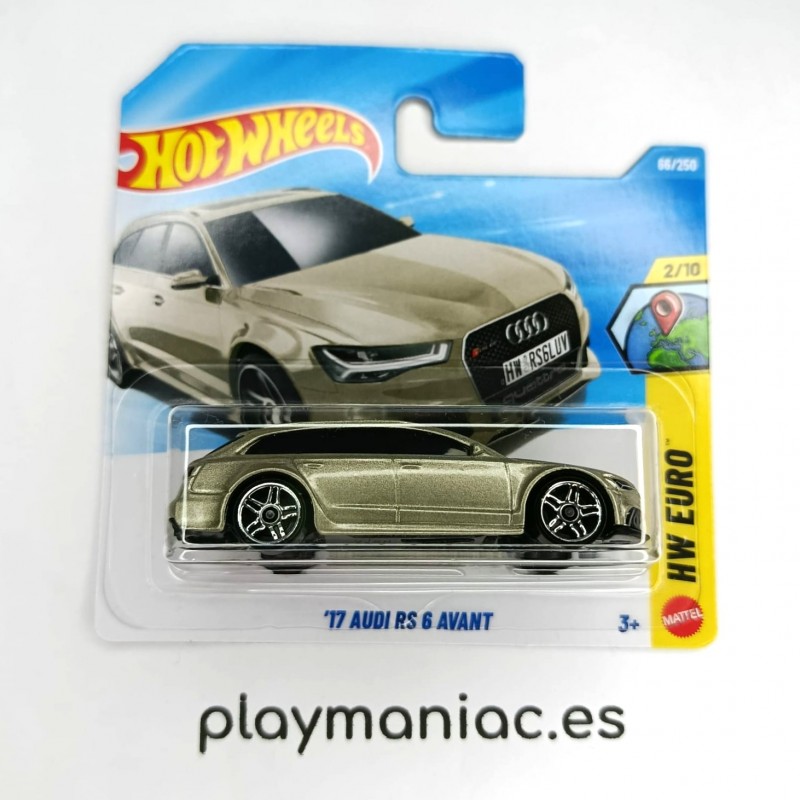 Hot Wheels '17 Audi RS6 Avant