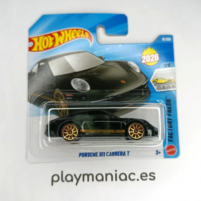 Hot Wheels Porsche 911 Carrera T