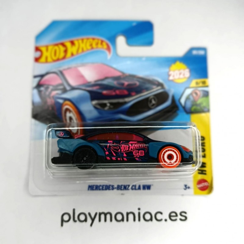 Hot Wheels Mercedes-Benz CLA HW
