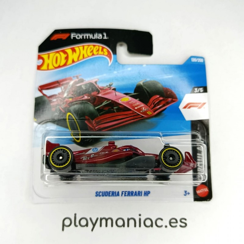 Hot Wheels Scuderia Ferrari HP Formula 1