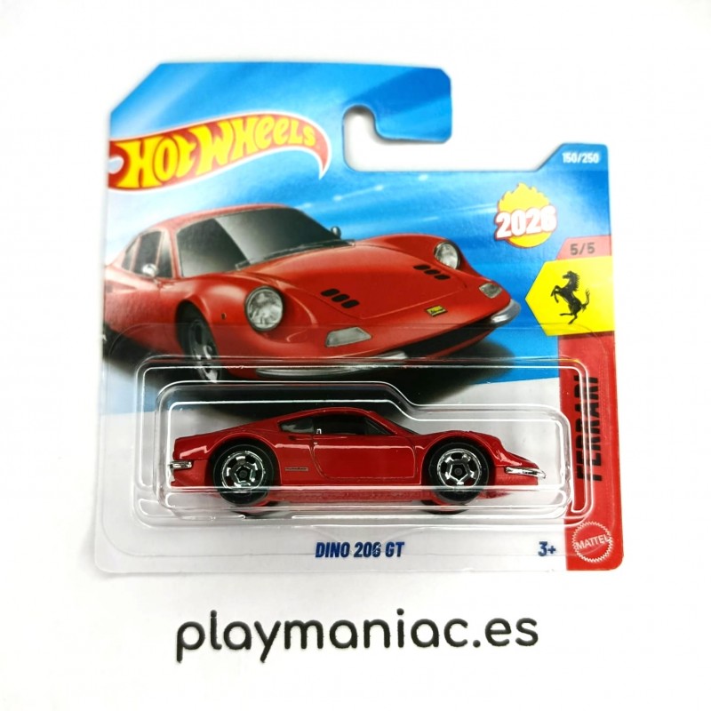 Hot Wheels Ferrari Dino
