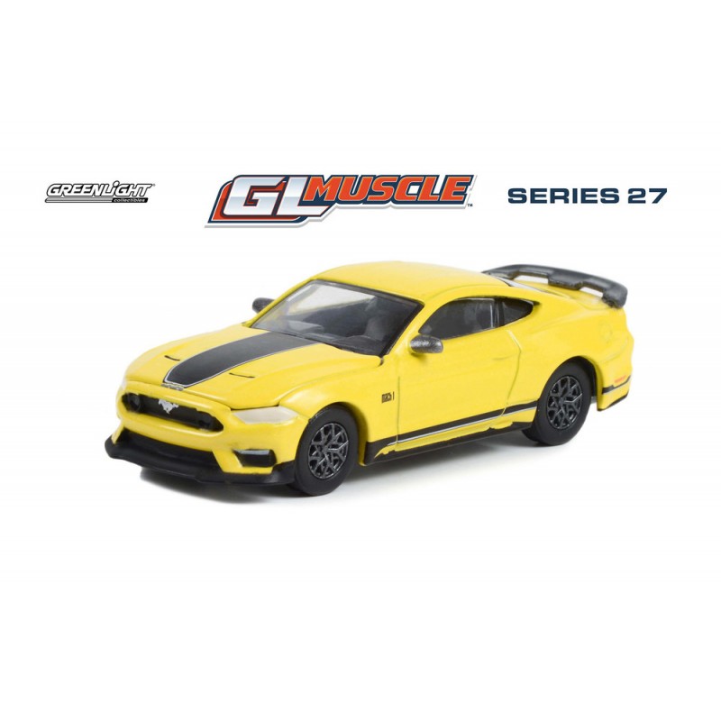 Greenlight 2021 Ford Mustang Mach 1