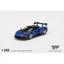 Mini GT Mclaren Senna Antares Blue