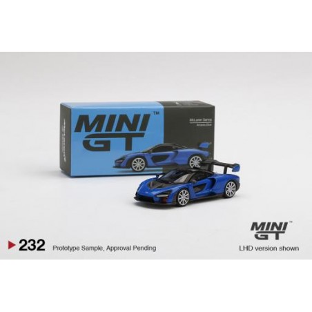 minigt senna blue