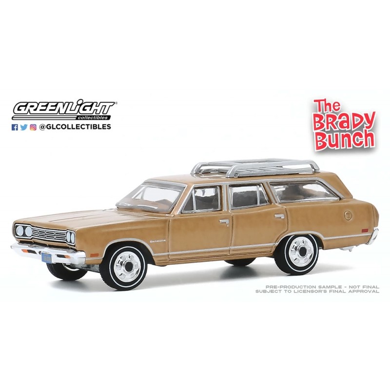 Greenlight 1969 Plymouth Satellite Station Wagon
