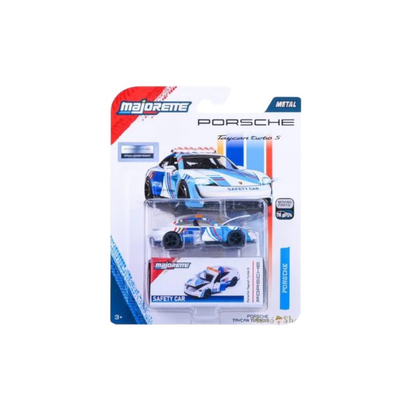 Majorette Porsche Taycan Turbo Safety Car