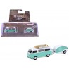 Greenlight 1971 Volkswagen Type 2 with Surfboards and Teardrop Trailer