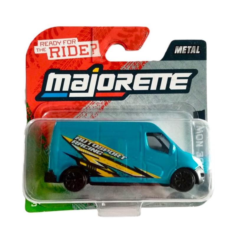 Majorette Renault Master
