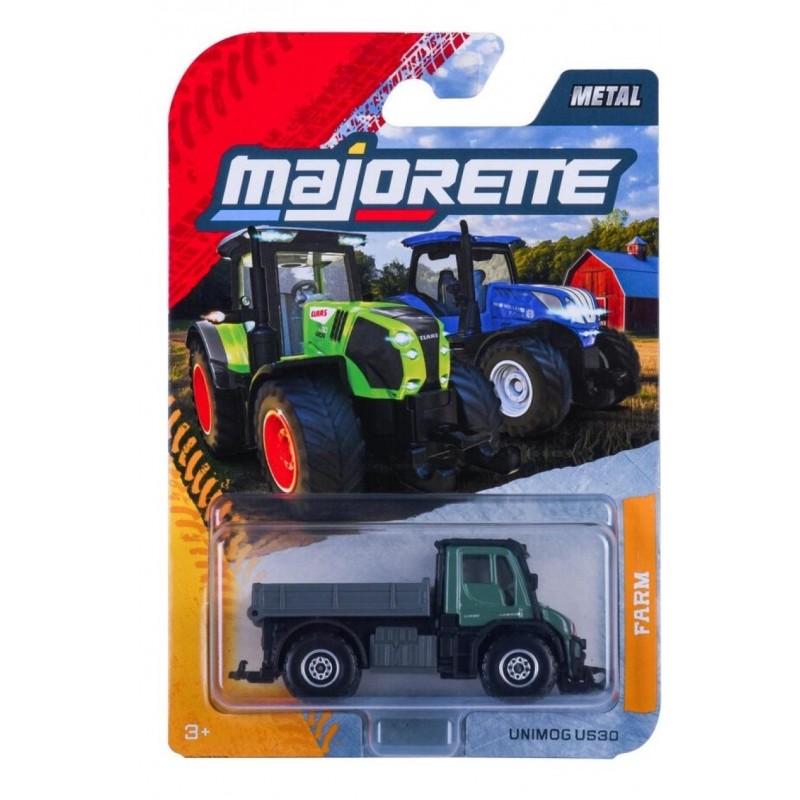 Majorette Unimog U530