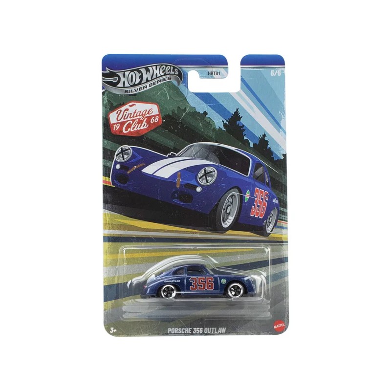 Hot Wheels Porsche 356 Outlaw Vintage Club
