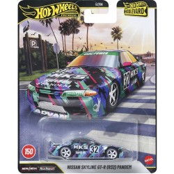 Hot Wheels Nissan Skyline...