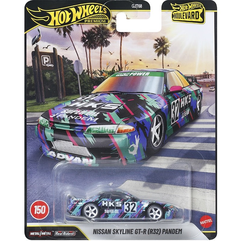 Hot Wheels Nissan Skyline GT-R (R32) Pandem Boulevard