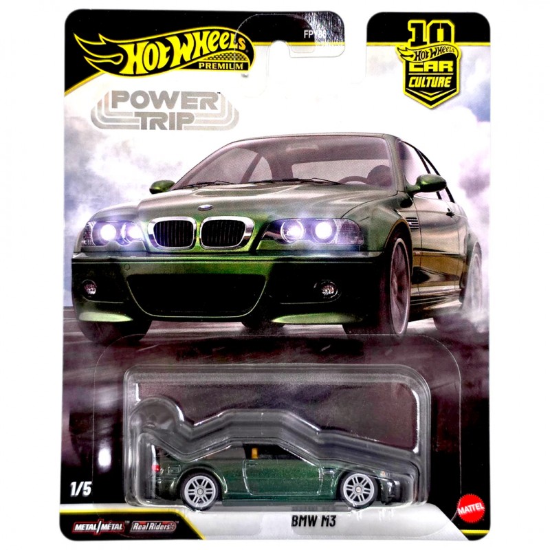 Hot Wheels BMW M3 Power Trip