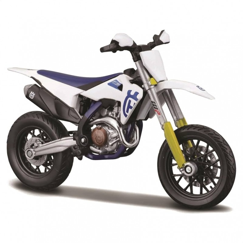 Bburago 1/18 Husqvarna FS 450 Supermoto