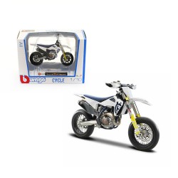 Bburago 1/18 Husqvarna FS 450 Supermoto