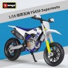 Bburago 1/18 Husqvarna FS 450 Supermoto
