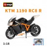 Bburago 1/18 KTM 1190 RC8 R