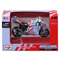Maisto 1/18 N73 Ducati Desmosedici GP23 MotoGP Team Gresini Racing 2024