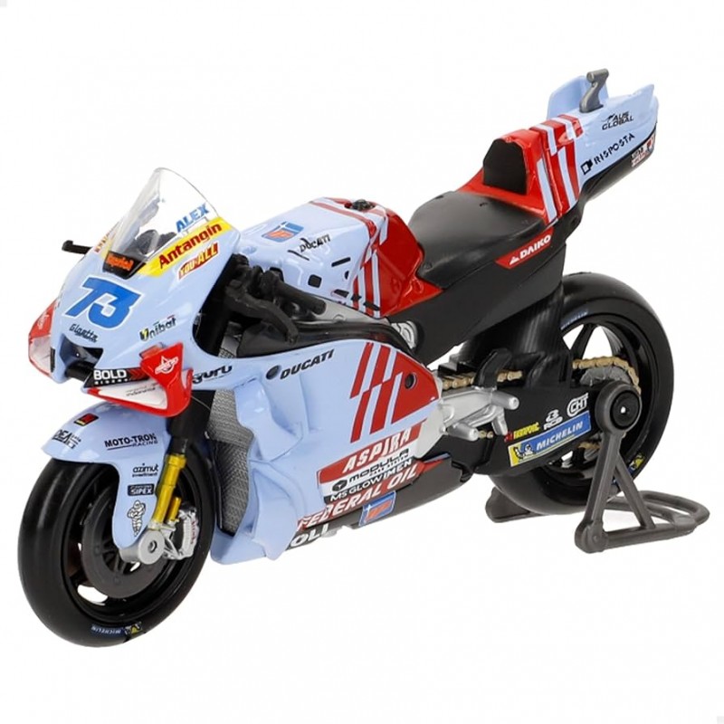 Maisto 1/18 N73 Ducati Desmosedici GP23 MotoGP Team Gresini Racing 2024
