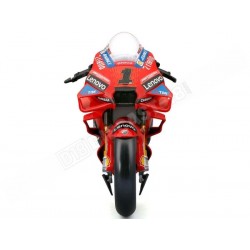 Maisto 1/18 N1 Ducati Desmosedici GP 2024 Francesco Bagnaia