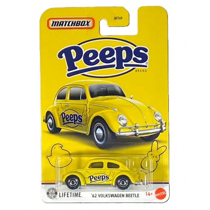 Matchbox Candy '62 Volkswagen Beetle