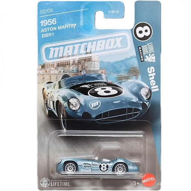 Matchbox 1956 Aston Martin DBR1