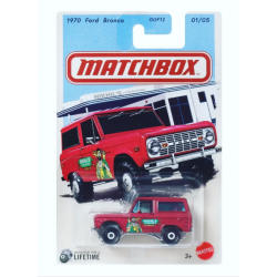 Matchbox 1970 Ford Bronco
