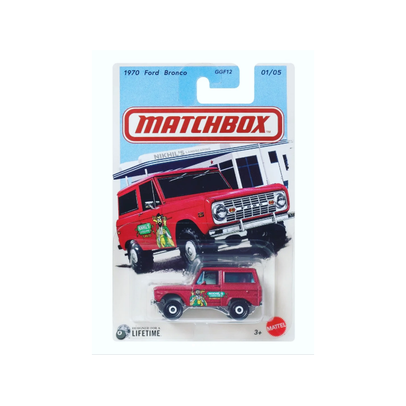 Matchbox 1970 Ford Bronco