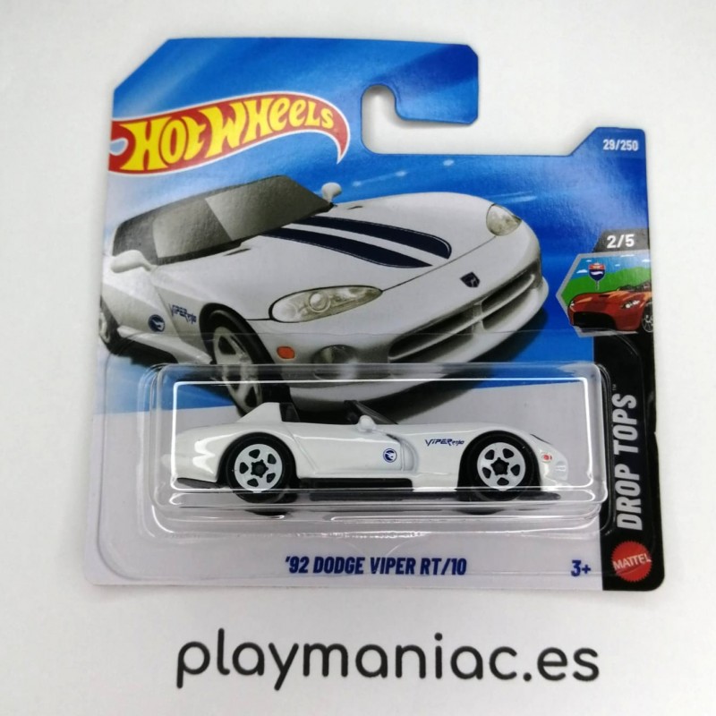 Hot Wheels '92 Dodge Viper RT/10
