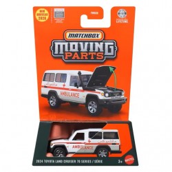Matchbox Moving Parts 2024...