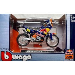 Bburago 1/18 KTM 450 Rally (Dakar Rally)